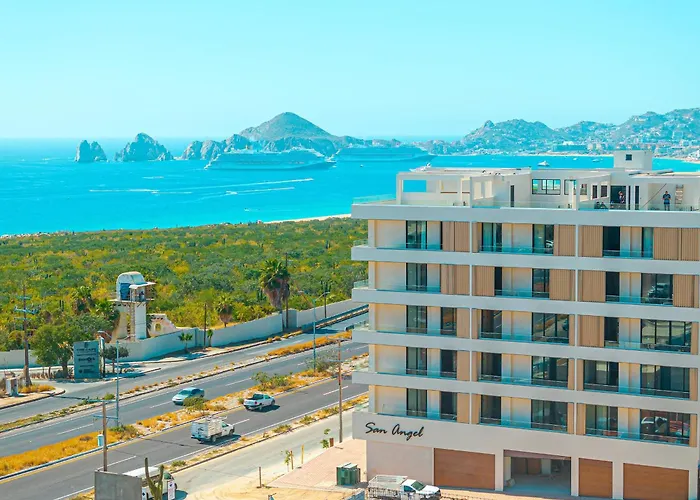 1st Floor Sea Views And Rooftop Access To The Views In Cabo Apartment Cabo San Lucas