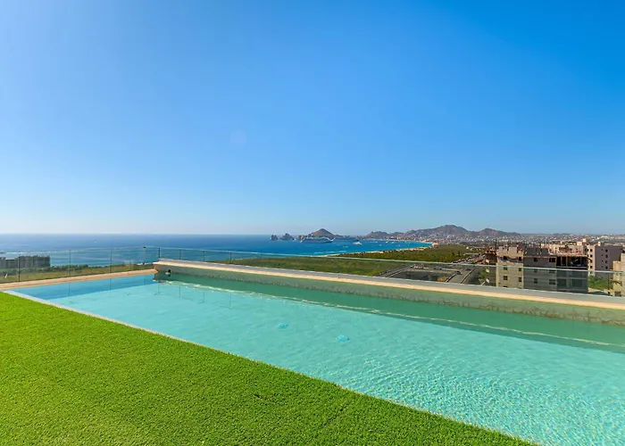 1st Floor Sea Views And Rooftop Access To The Views In Cabo